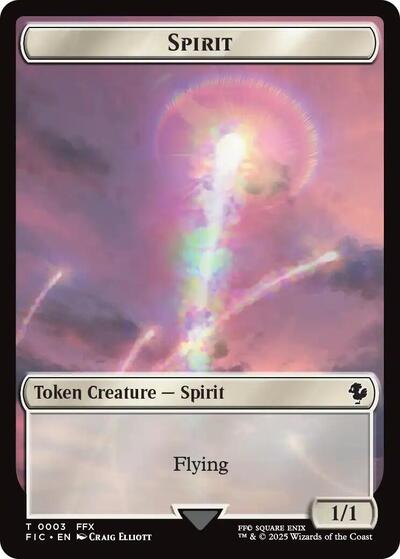 Spirit // Squid Double-Sided Token