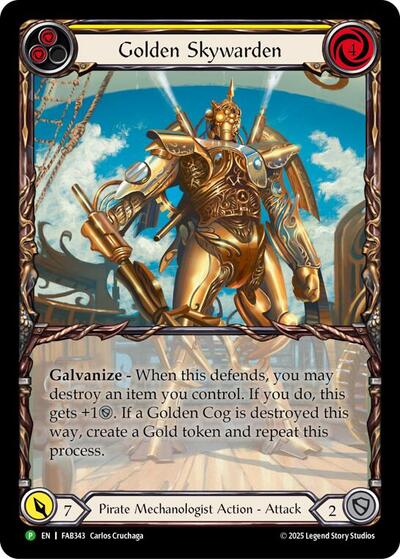 Golden Skywarden - FAB343
