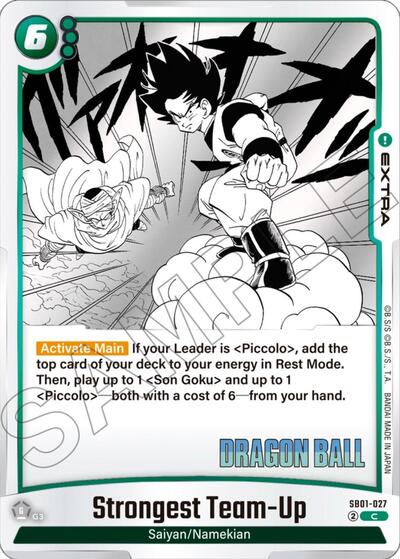 Strongest Team-Up
