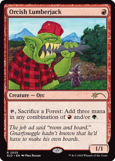 Orcish Lumberjack (2025)