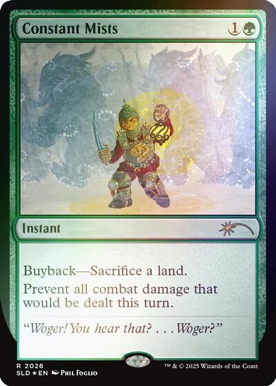 Constant Mists (2026) (Rainbow Foil)