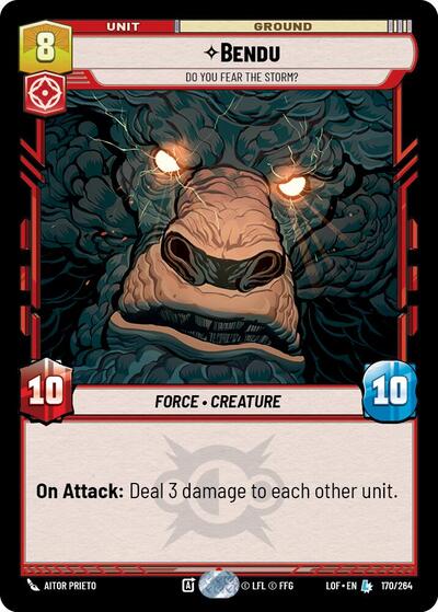 Bendu - Do You Fear the Storm?
