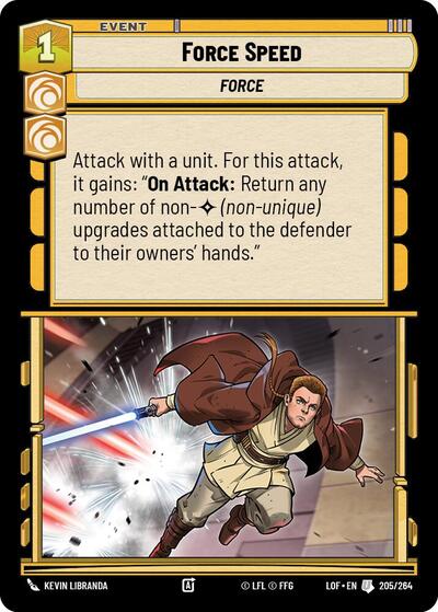 Force Speed
