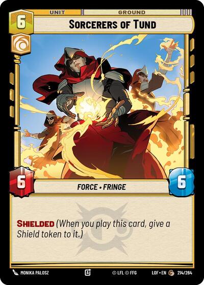 Sorcerers of Tund