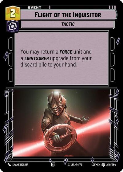 Flight of the Inquisitor