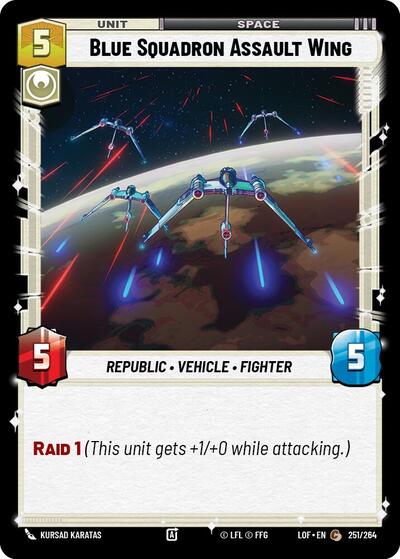 Blue Squadron Assault Wing