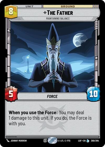 The Father - Maintaining Balance