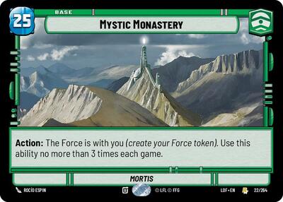 Mystic Monastery