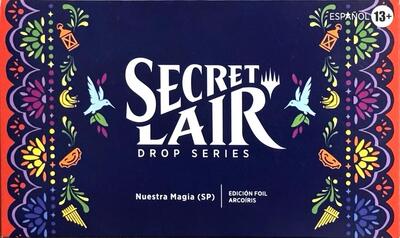 Secret Lair x NALAC Drop: Nuestra Magia (SP Rainbow Foil)
