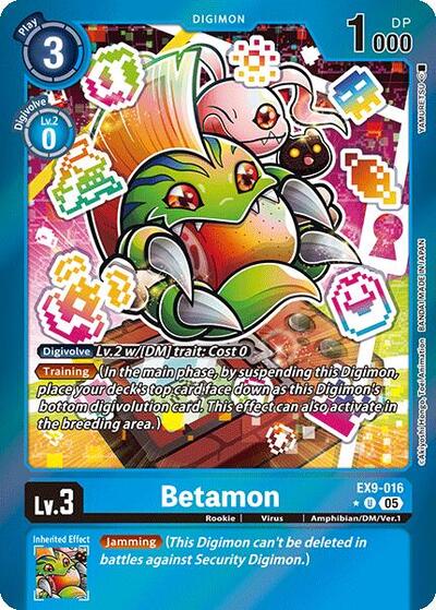 Betamon (Limited Foil)