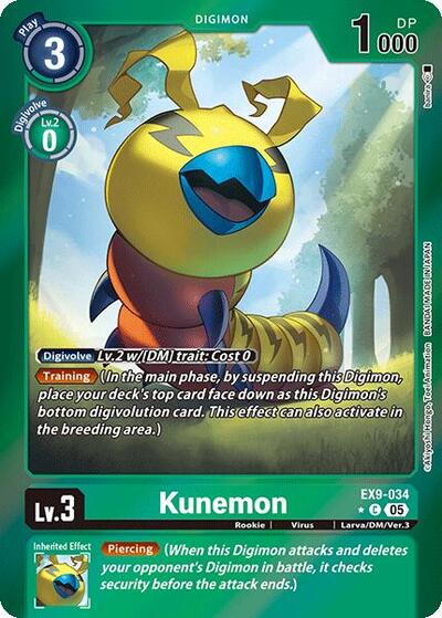 Kunemon (Limited Foil)