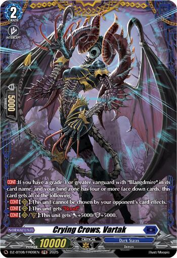 Crying Crows, Vartak (FR)