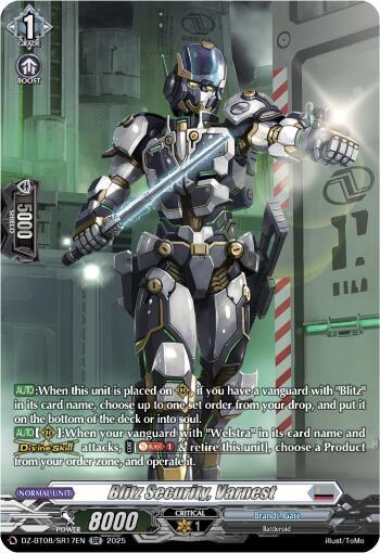 Blitz Security, Varnest (SR)