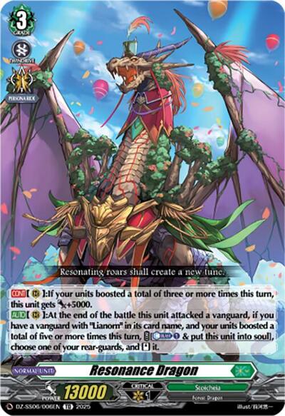 Resonance Dragon