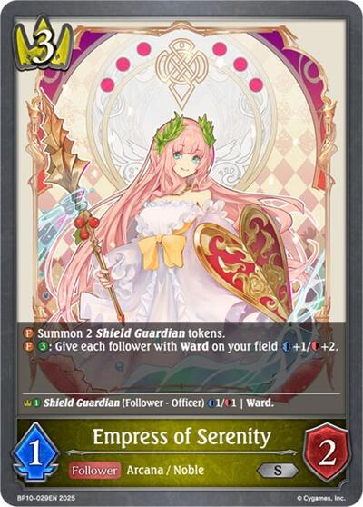 Empress of Serenity