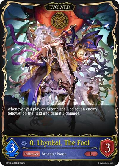 0. Lhynkal, The Fool (Evolved)