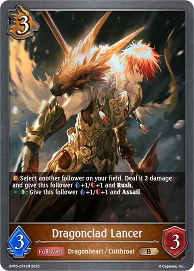 Dragonclad Lancer