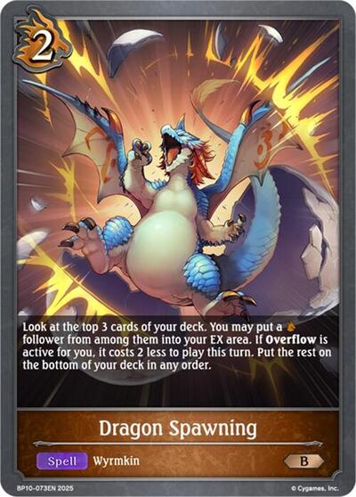 Dragon Spawning