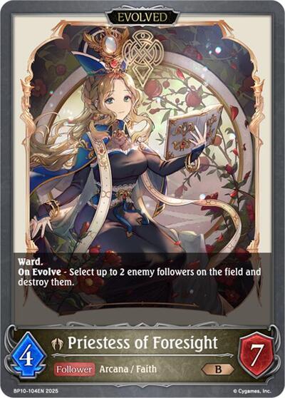 Priestess of Foresight (Evolved)
