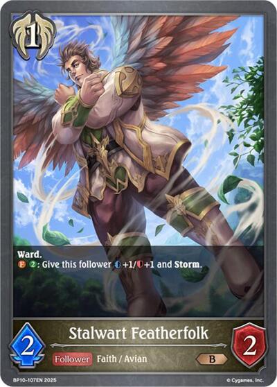 Stalwart Featherfolk