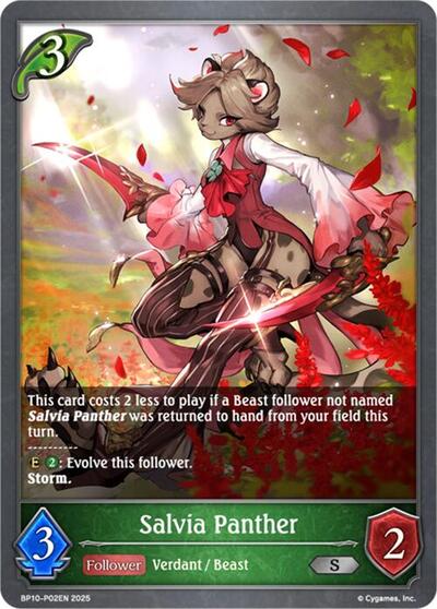 Salvia Panther - P02 (Foil)