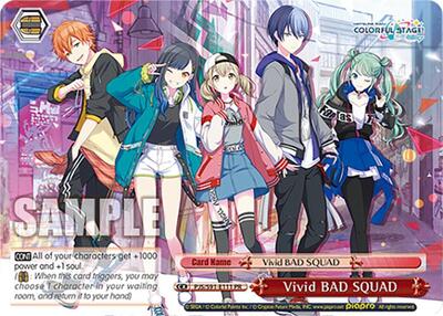Vivid BAD SQUAD (PR)
