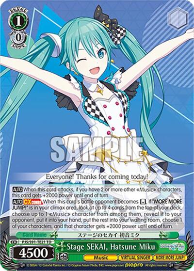 Stage SEKAI, Hatsune Miku