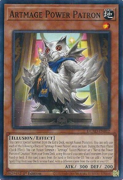 Artmage Power Patron