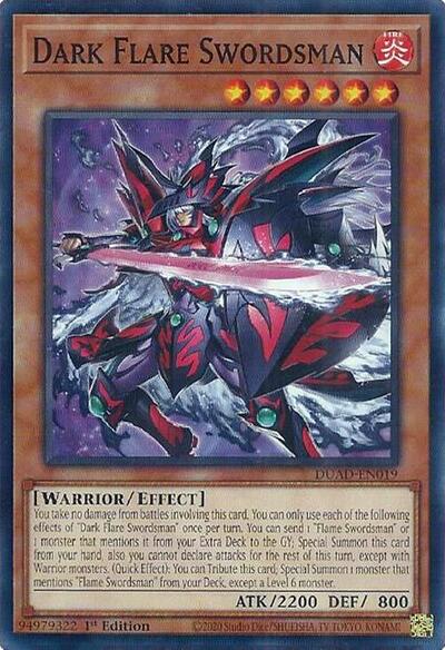 Dark Flare Swordsman