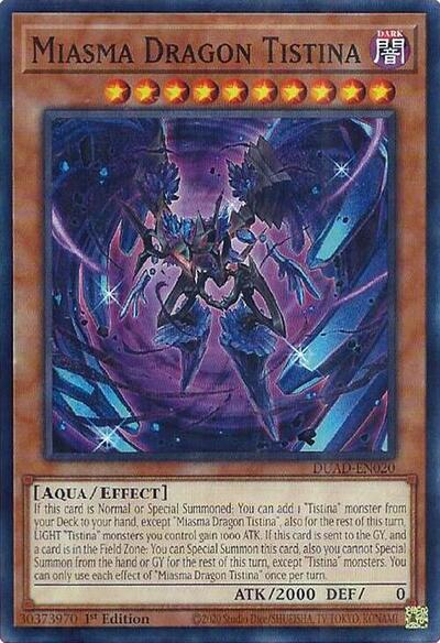 Miasma Dragon Tistina