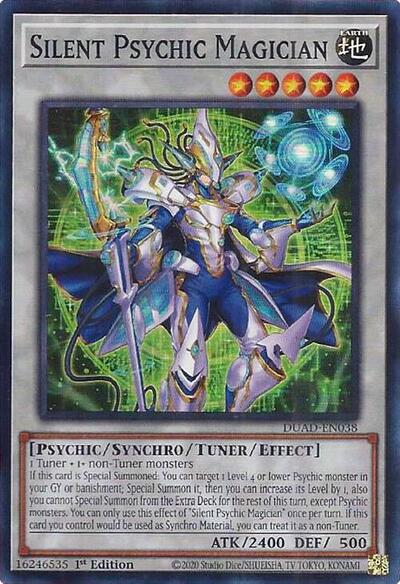 Silent Psychic Magician