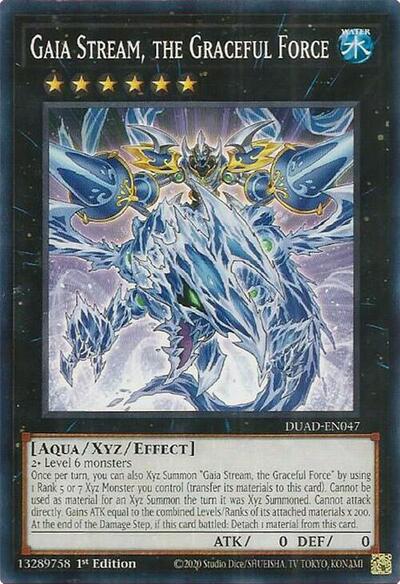 Gaia Stream, the Graceful Force