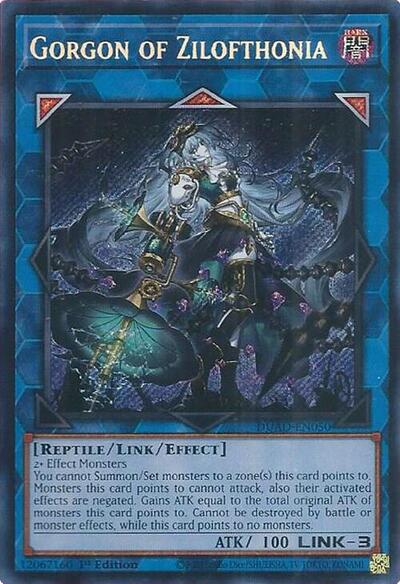 Gorgon of Zilofthonia