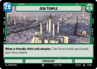 Jedi Temple // Experience