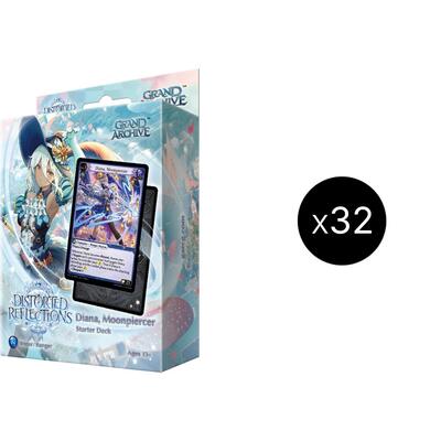 Diana, Moonpiercer Starter Deck Display Case