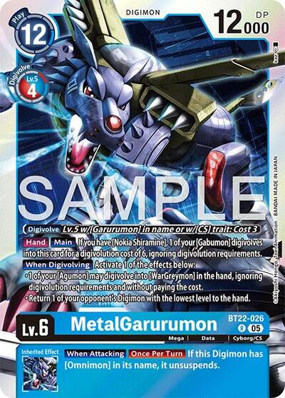 MetalGarurumon