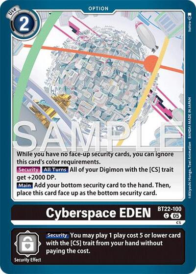 Cyberspace EDEN