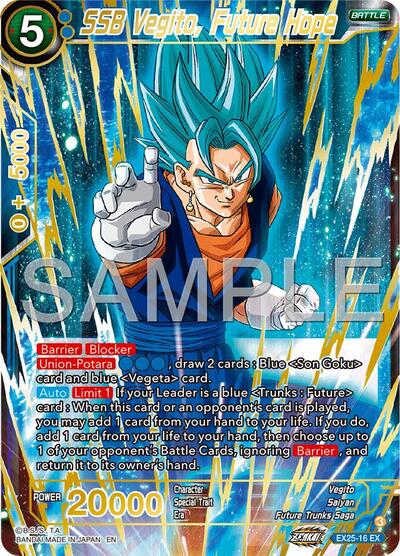 SSB Vegito, Future Hope