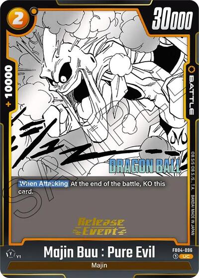 Majin Buu : Pure Evil - FB04-096