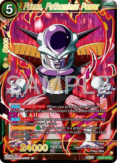 Frieza, Fathomless Power