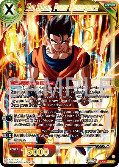 Son Gohan, Power Convergence