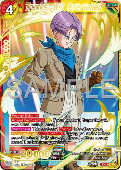 Trunks, Will Overtaken