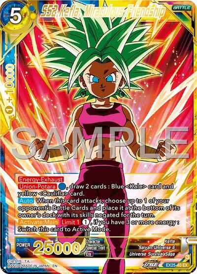 SS2 Kefla, Miraculous Friendship