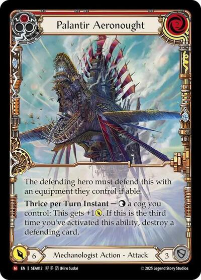 Palantir Aeronought (Extended Art)