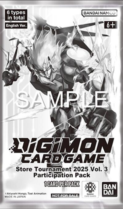 Store Tournament 2025 Vol.3 Participation Pack