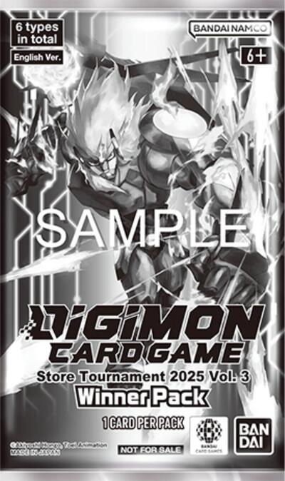 Store Tournament 2025 Vol.3 Winner Pack