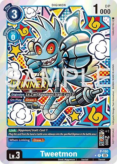 Tweetmon (Store Tournament 2025 Vol.3 Winner Pack)