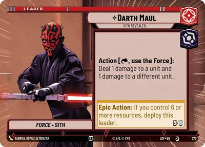 Darth Maul - Sith Revealed (Hyperspace)