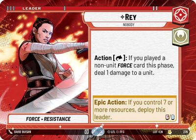 Rey - Nobody (Hyperspace)