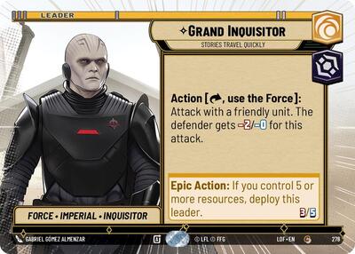 Grand Inquisitor - Stories Travel Quickly (Hyperspace)